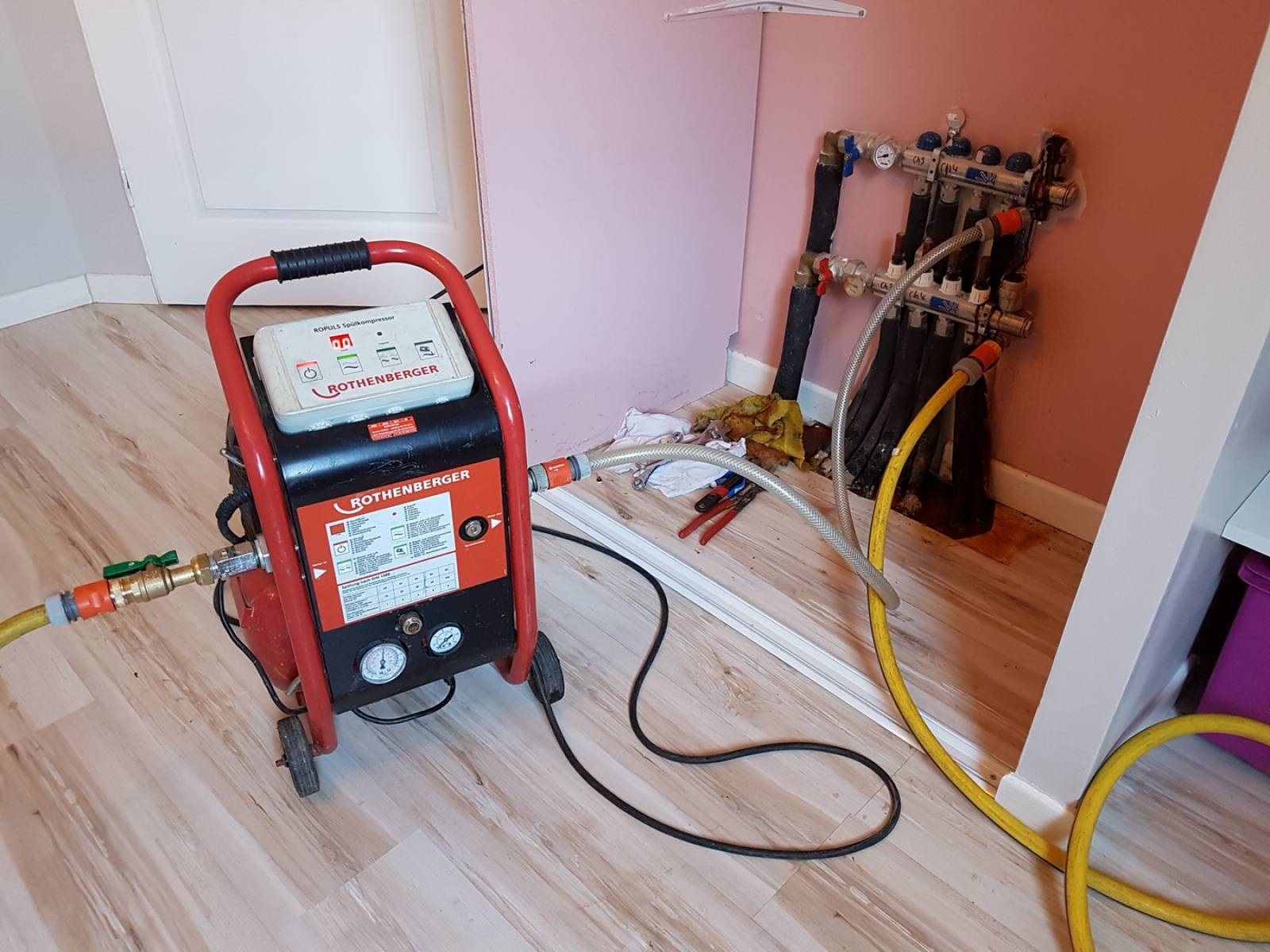 Tatlısu Protherm  Petek Temizliği